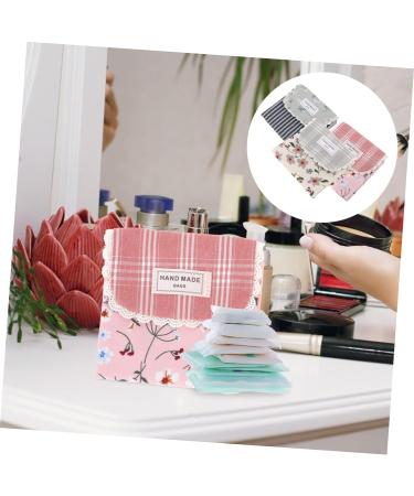 3pc Rural Cotton Bouquet Period Napkin Storage Bag Set for Girls - Buy Online on SooperMarket.com