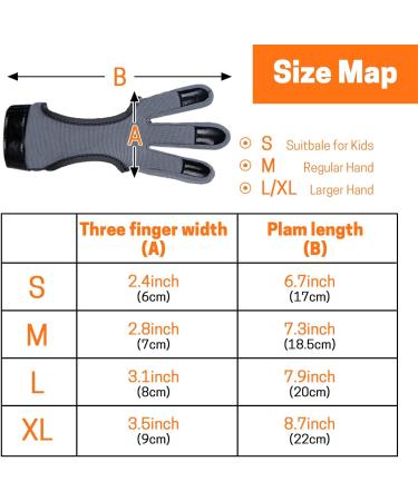 VISEMAN Archery Gloves & Finger Tabs - Large Gray | Protective Gear for Compound & Recurve Bows | Outdoor Shooting & Hunting Accessory - Buy Online on SooperMarket.com