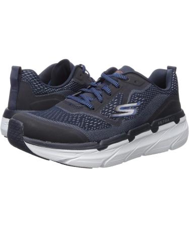 Skechers Men's Max Cushioning Premier Vantage Sneaker 10 Navy | Performance Walking & Running Shoe - Buy Online on SooperMarket.com