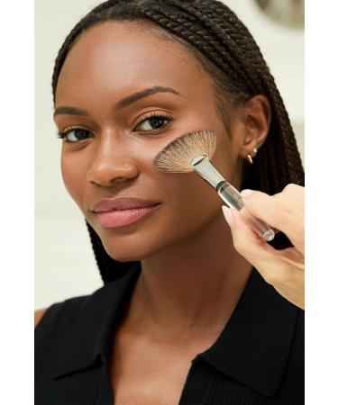Trish McEvoy Women's 62 Fan Brush - Premium Makeup Tool for Flawless Application | International Shipping Available - Buy Online on SooperMarket.com