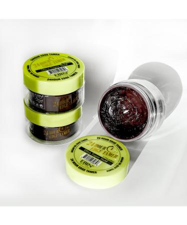 EBIN NEW YORK 24 Hour Edge Tamer Kit - 2.7oz No Flaking, No White Residue, Shine & Smooth Finish - Buy Online on SooperMarket.com