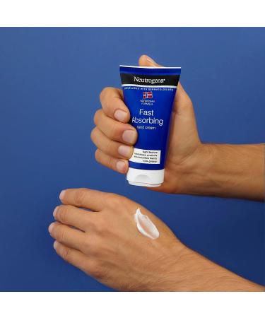 Neutrogena Norwegian Formula Fast Absorbing Hand Cream - 75ml (2.53 Fl Oz) | Hydrating Skin Moisturizer - Buy Online on SooperMarket.com