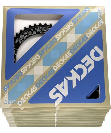 DECKAS Single Speed Chainring 144 BCD | 44T-56T Chain Ring for 7-12 Speed - Buy Online on SooperMarket.com