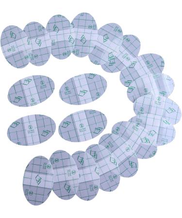 ZQHTY 20-Piece Set of Clear Disposable Ear Covers & Shower Caps - Water-Repellent Hair Dye & Bathing Protection - Buy Online on SooperMarket.com