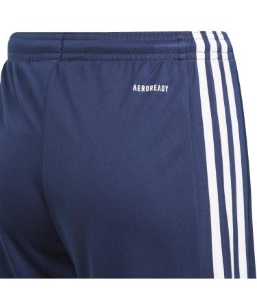 Buy adidas Boys Squadra 21 Shorts - Navy Blue/White | International Shipping Available - Buy Online on SooperMarket.com