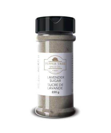 Pepper Tree Spice Co. Lavendar Sugar Perfect for Baking Tea and London Fog Tea
