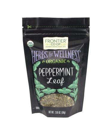 Frontier Co-op Organic Peppermint Leaf 2.05 oz (58 g)
