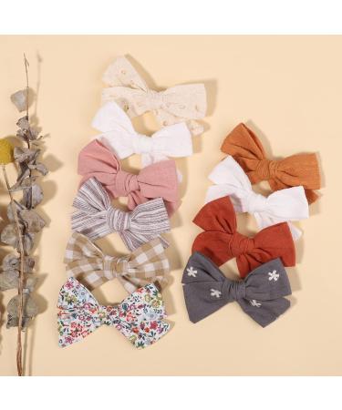 20PCS Fully Lined Hair Clips for Baby Girls Toddlers & Teens - Perfect Hair Loops for Children - Buy Online on SooperMarket.com