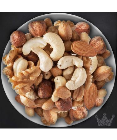 Buy Bremen Spice Trade Nut Mix - Unsalted Cashew Walnut Peanut Almond & Hazelnut Blend - 200g Pack - International Shipping Available - Buy Online on SooperMarket.com