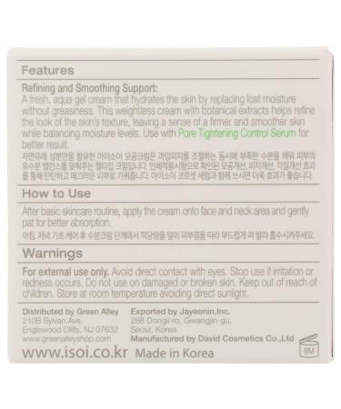 ISOI Bulgarian Rose Pore Tightening Fresh Gel - 1.01 FZ | International Shipping Available - Buy Online on SooperMarket.com