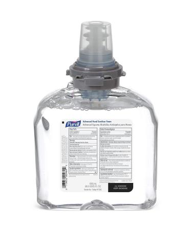 PURELL Advanced Hand Sanitizer Foam TFX Starter Kit - 1-1200 mL Refill + Touch-Free Dispenser - Buy Online on SooperMarket.com