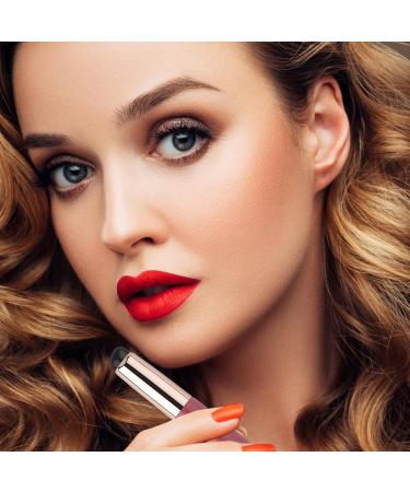 Silicone Lip Brush - 2 Silicone Lip Applicators Lip Brush for Lipstick Multi-purpose Silicone Brush for Lip Balm Lip Gloss Lip Stick and Concealer - Buy Online on SooperMarket.com