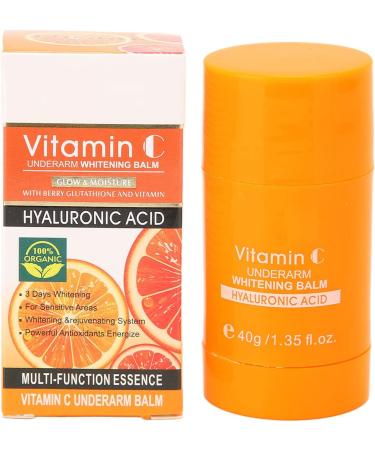 Vitamin Underarm Whitening Deodorant Stick Vitamin C Underarm Whitening Balm Deodorant Womens Moisturizing For Intimate Area Underarms Armpits Knees Elbows and Inner Thighs - Buy Online on SooperMarket.com
