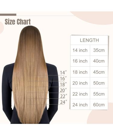 FSHINE Real Hair Clip-In Extensions - Platinblond 40cm 120g Remy 7 Pieces Invisible Clips #60 - Premium Quality Hair Extensions - Buy Online on SooperMarket.com