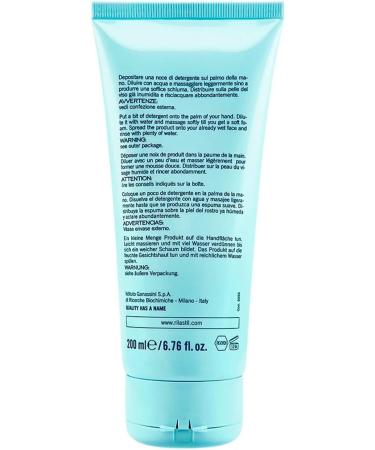 Cumlaude Rilastil Aqua Det Viso 200ml - Limpiador Facial Suave Hidratante y Emoliente - Env o Internacional - Buy Online on SooperMarket.com