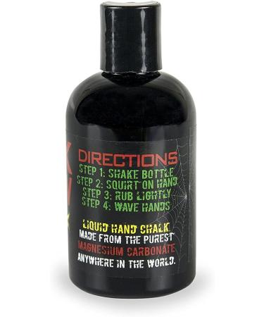 Black Widow Liquid Chalk Grip - No Mess, No Dust for Lifting & Gymnastics | Safe Ingredients, No Harmful Fillers | Made in USA - Buy Online on SooperMarket.com