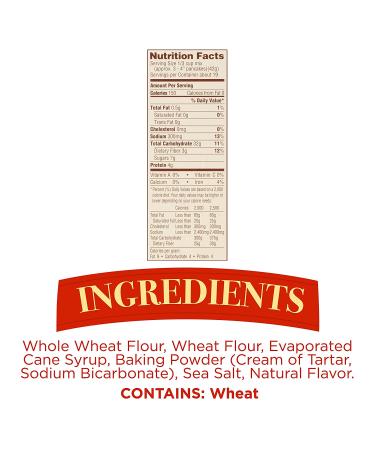 Log Cabin All Natural Whole Grain Pancake Mix 28 oz - Delicious & Nutritious! - Buy Online on SooperMarket.com