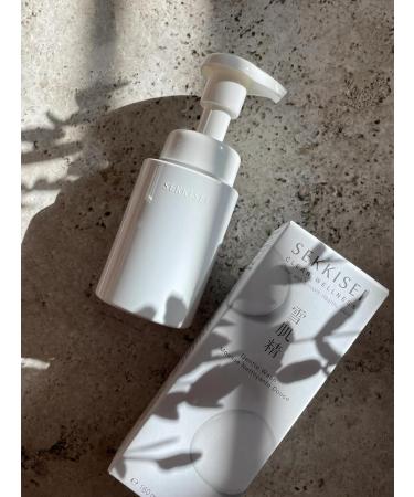 SEKKISEI Clear Wellness Gentle Wash Refill - Facial Cleanser for Sensitive Skin 4.7 Oz | Shop Internationally - Buy Online on SooperMarket.com