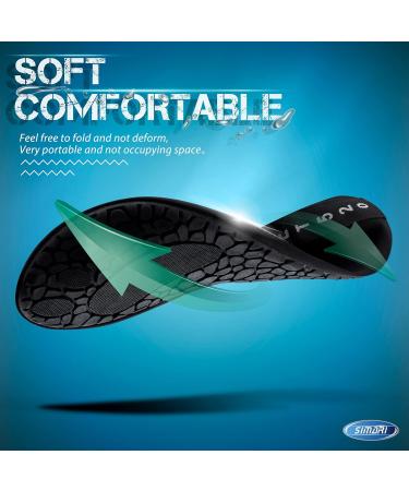 Simari Water Shoes for Men & Women - Quick-Drying Aqua Shoes | Bathing Beach & Swimming Footwear | SWS001 P nktchen Black 44/45 EU - Buy Online on SooperMarket.com
