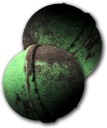 Emergency Stank Balls XL Bath Bombs - Handcrafted in USA, Black & Green Marbled - Funny Bath Fizzers for Men - Buy Online on SooperMarket.com