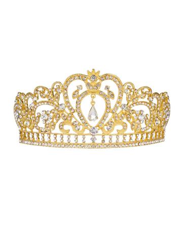 Tiaras for Women  Tiaras for Wedding Prom Tiaras and Crowns for Women Tiara Headband Tiara for Pageant  Birthday Tiara Princess Tiara  Tiaras for Bridal Party  Queen Tiara Crown for Women Girls Crystal Headband Tiaras fo...
