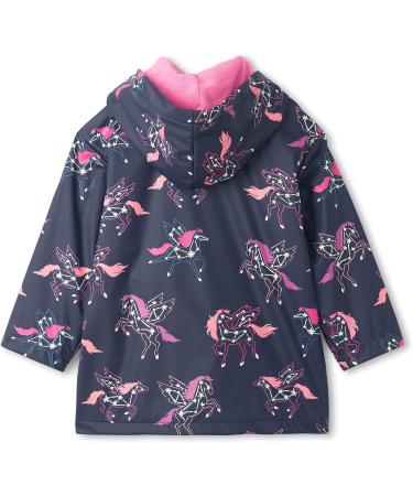 Hatley Girls' Colour Changing Pegasus Constellations Raincoat - Size 12 Years - Buy Online on SooperMarket.com