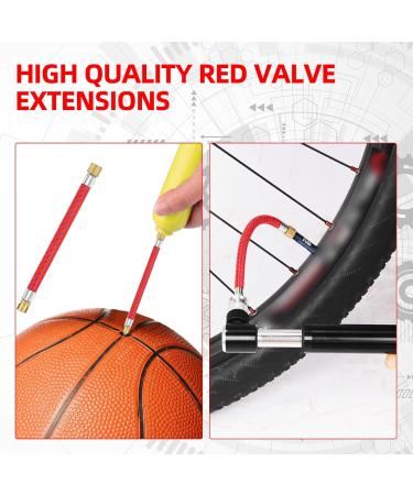 High-Quality Bicycle Valve Adapter Set - 32pc with Sealing Rings & Sorting Box for DV AV SV - International Shipping Available! - Buy Online on SooperMarket.com