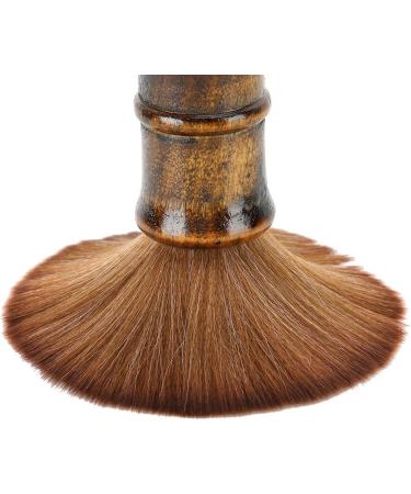 Neck Face Duster Professional Hair Cutting Neck Duster Brush Barber Fiber Wooden Handle Cutting Neck Duster Broken Hair Sweep Brush Soft Brush for Salon Stylist Barber Hairdressing Salon Stylist - Buy Online on SooperMarket.com