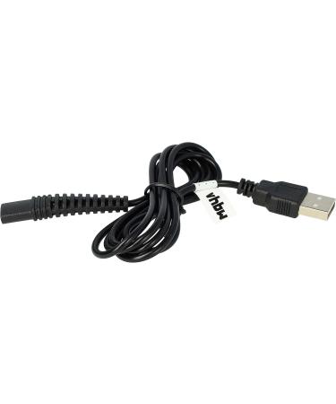 vhbw Charging Cable for Braun Series 3 Shavers - Compatible with 345s 350cc 340s-5 345s-4 345s-5 350 - 120 cm Power Cable - Buy Online on SooperMarket.com