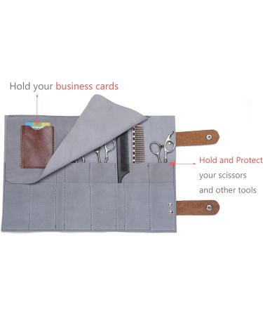 PERFEHAIR Hair Stylist Scissor Holder Pouch Cases for Hairdressers Barber Salon Hairdressing Comb Tools Holster Bag -12 Pockets - Buy Online on SooperMarket.com