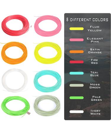 M MAXIMUMCATCH Maxcatch Fly Fishing Line Combo (WF5F) - Best Price on Weight Forward Floating Line with Backing, Leader, and Tippet - Moss Green 100FT - Buy Online on SooperMarket.com
