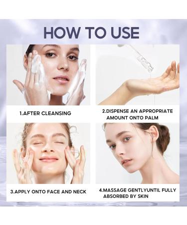 Retinol Facial Serum with Hyaluronic Acid & Vitamin E | Anti-Aging Skin Repair | Reduce Wrinkles & Fine Lines - Buy Online on SooperMarket.com