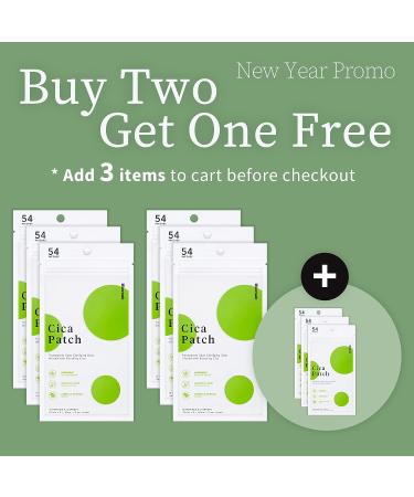 Meebak Cica Acne Pimple Patch for Face - 54 Count | Acne Spot Treatment for Blemishes and Zits - Buy Online on SooperMarket.com