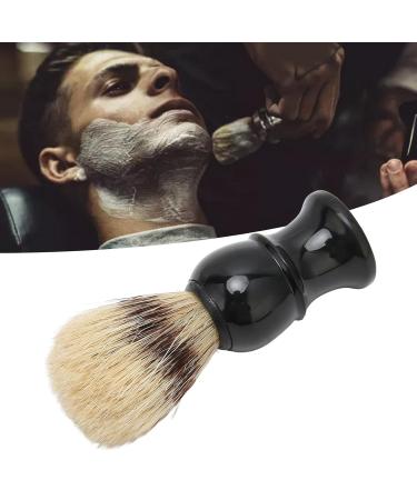 Ankroyu Synthetic Bristle Brush for Men | Professional Hairdressing Tool & Shaving Brush for Wet Hair | Ideal Salon Accessory - Buy Online on SooperMarket.com