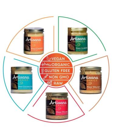 Artisana Organics Raw Virgin Coconut Oil (2 Pack (14 oz)) 14 Ounce (Pack of 2) - Buy Online on SooperMarket.com