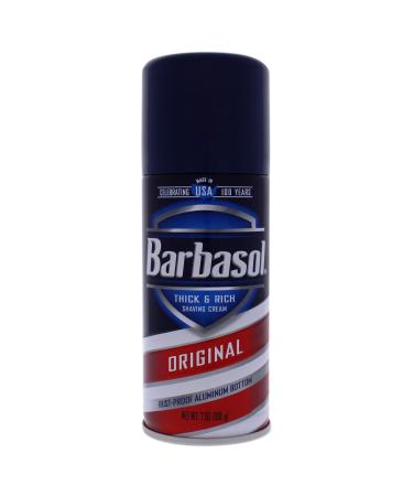 Barbasol Original Thick & Rich Shaving Cream - 7 oz