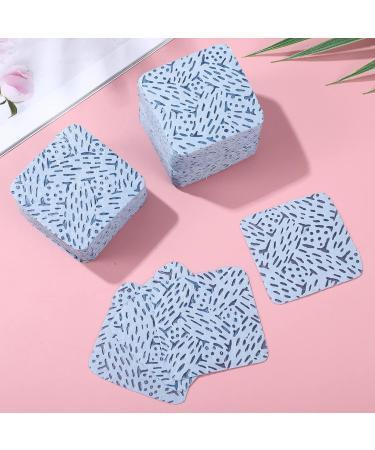 540pcs Lint-Free Nail Polish & Eyelash Glue Wipers - Perfect for Lash Extension Cleaning & Glue Remover Pads - Buy Online on SooperMarket.com