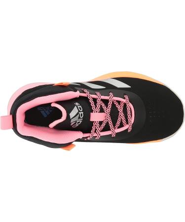 adidas Unisex-Child Cross Em Up 5 Basketball Shoe Big Kid - Black/Silver/Pink - Size 7 Wide - Buy Online on SooperMarket.com