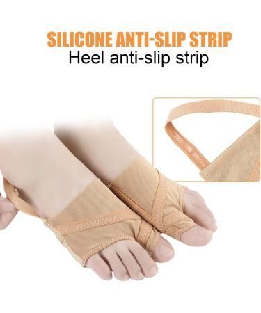 Hallux Valgus Toe Spreader - Pain Relief & Toe Correction Orthotics (S: 35-40) | Comfort Fit for Big Toe Smoothness - Buy Online on SooperMarket.com