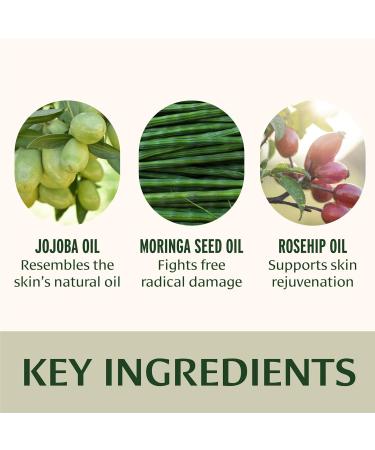 Banyan Botanicals Ayurvedic Face Oil - Luxurious Non-GMO Skincare with Rosehip & Jojoba Oil - 0.5 oz - Glow Naturally Cruelty-Free & Paraben-Free - Buy Online on SooperMarket.com