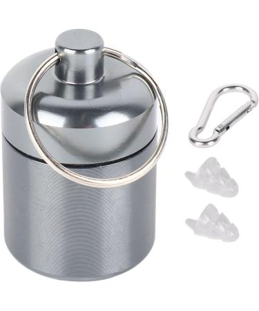 Noise Cancelling Earplug Liquid Silicone Portable Umbrella Shaped Comfortable Ear Plugs with Filter for Outdoor (Transparent) - Buy Online on SooperMarket.com