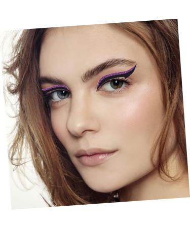 Gogogmee 40 pairs Double Womens Eyelid Quick Glitter Eyes Tapes Eyeshadow Strips Eye Adhesive Reusable - Buy Online on SooperMarket.com