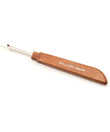 Clover Seam Ripper 1 Pack in Red - Top Quality Sewing Tool - Buy Online on SooperMarket.com