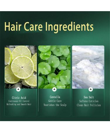 Haripure Regrowth Centella Purifying Scalp Scrub Nourishing Sea Salt Hair Exfoliator (2 PCs) for Balanced Smooth Hair International Shipping Available - Buy Online on SooperMarket.com