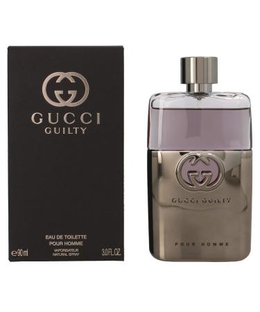 Gucci Guilty Eau De Toilette Spray for Men 3.0 Ounce - Buy Online on SooperMarket.com