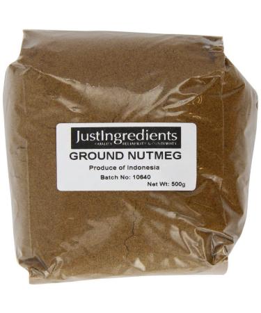 JustIngredients Essentials Nutmeg Ground 500 g