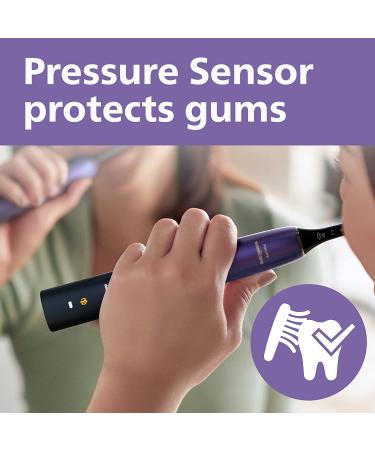 Philips Sonicare 9000 Special Edition Black/Purple HX9911/91 Electric Toothbrush - Buy Online on SooperMarket.com