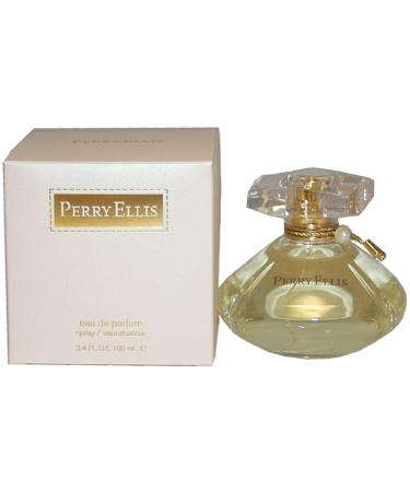 Perry Ellis for Women 3.4 fl oz Eau de Parfum Spray Perry Ellis (New) Perry Ellis 3.4 Fl Oz (Pack of 1)