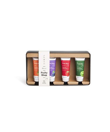 Idc Institute Fruity Shop Hand Cream Set - 30ml x 4 | Nourishing Hydration for Soft Hands - International Shipping Available - Buy Online on SooperMarket.com