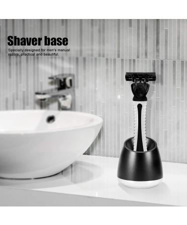 Premium Aluminum Razor Stand & Holder | Secure Manual Beard Razor Accessories for International Shipping - Buy Online on SooperMarket.com